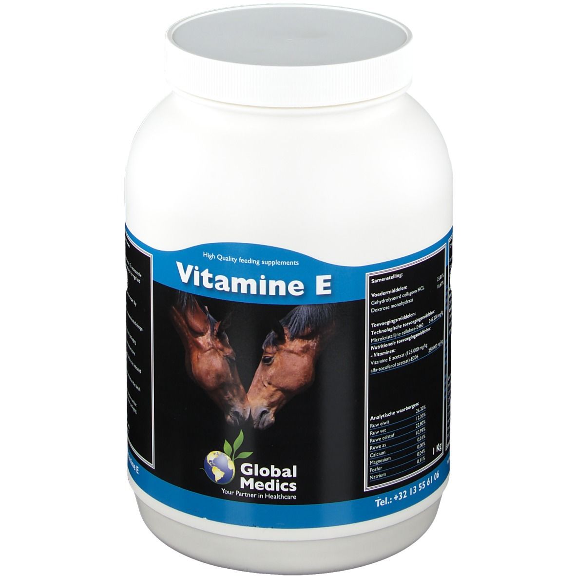 Vit E-5000 Vétérinaire Poudre 1 kg