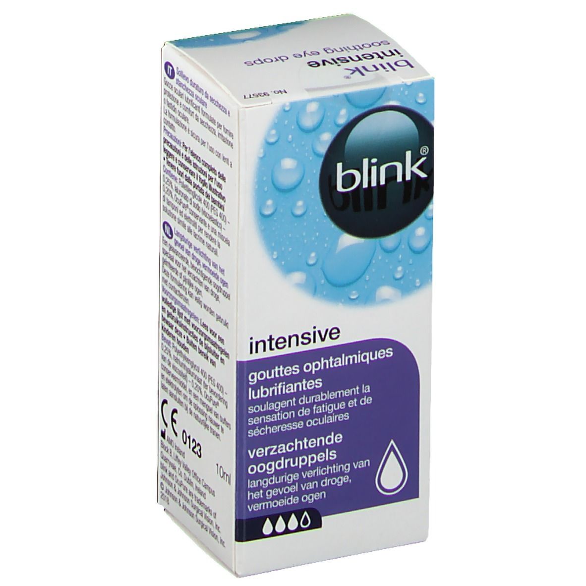Blink Intensive Tears Gouttes Ophtalmiques 10 ml