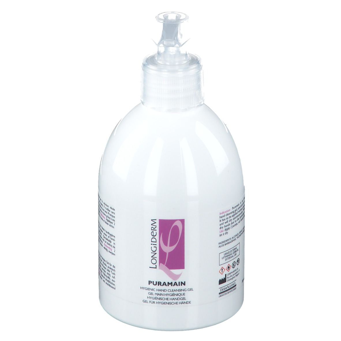 Puramain Gel Mains Hygiénique Flacon-Pompe Gel(S) 300 ml