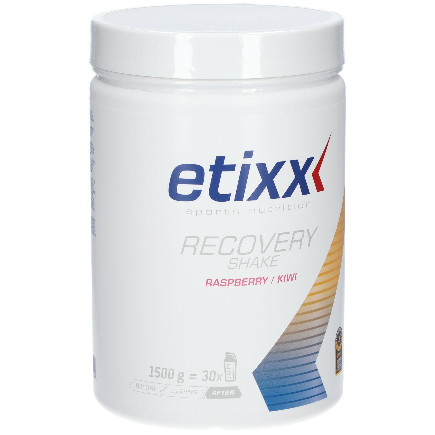 etixx Recovery Shake Framboise Kiwi Poudre 1500 g