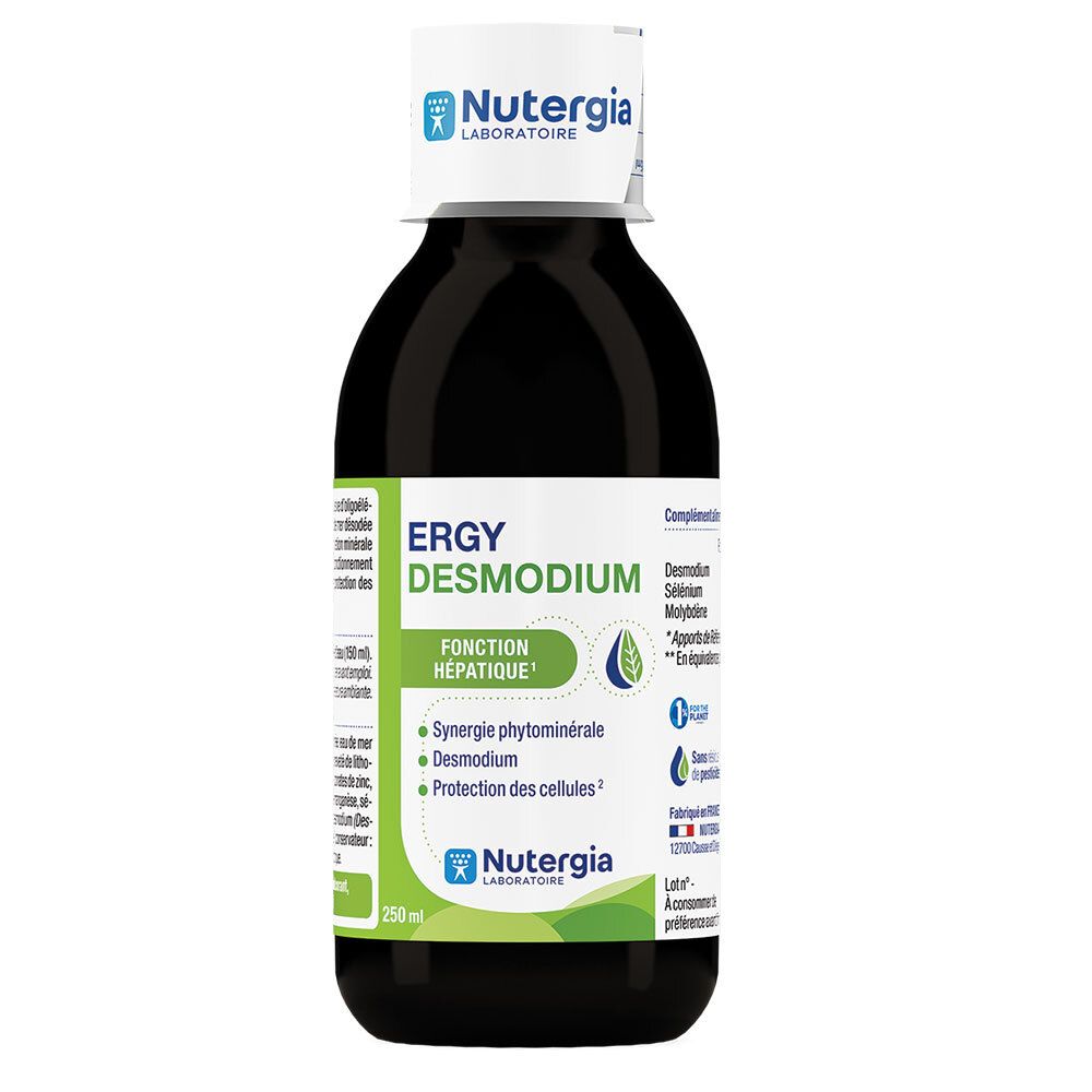 Laboratoire Nutergia Nutergia Ergydesmodium Solution(S) 250 Ml Enfants