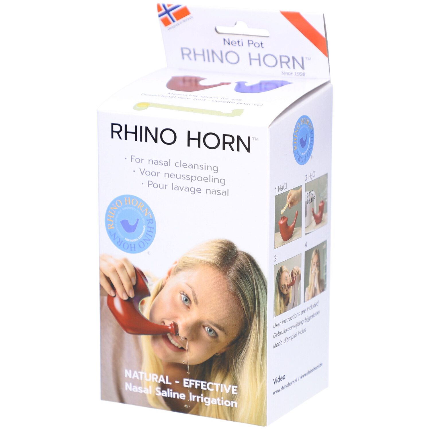 Rhino Horn Lave Nez Rouge Autre 1 pc(s)