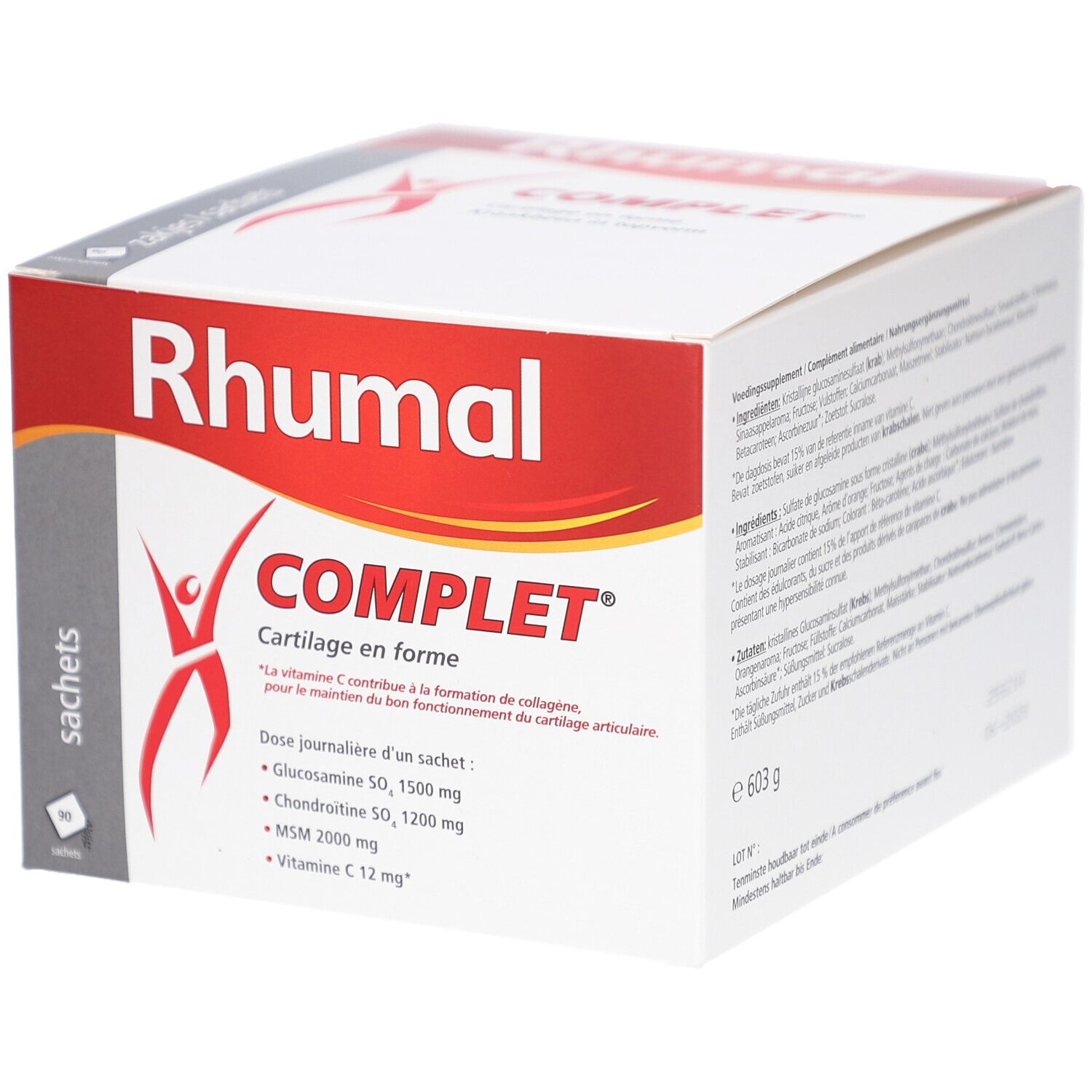 Rhumal Complet 90 pc(s) Sachet(S)