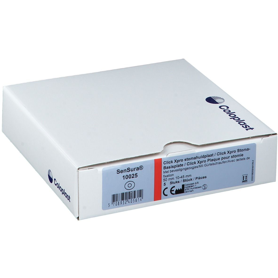 SenSura Click Xpro Plaques 50 mm 5 pc(s) Plaque De Base