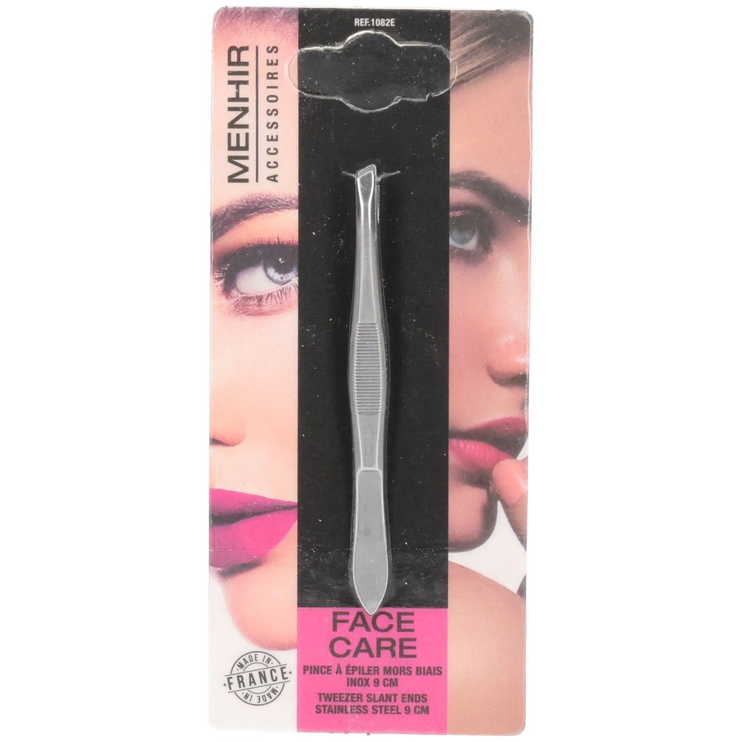 Vitry Pince à épiler à bouts obliques, extra-fine, 8 cm, en acier inoxydable 1 pc(s) Pinces À Épiler