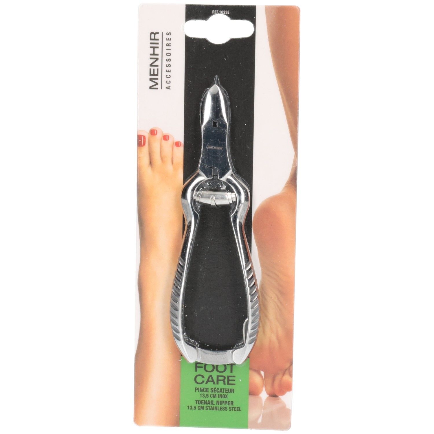Vitry Pince à ongles de 13,5 cm en acier inoxydable pour ongles épais 1 pc(s) Coupe-Ongles