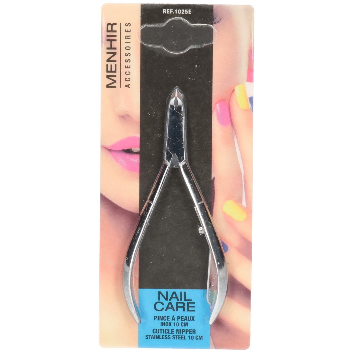 Vitry Pince à cuticules de 10 cm en acier inoxydable 1 pc(s) Coupe-Ongles
