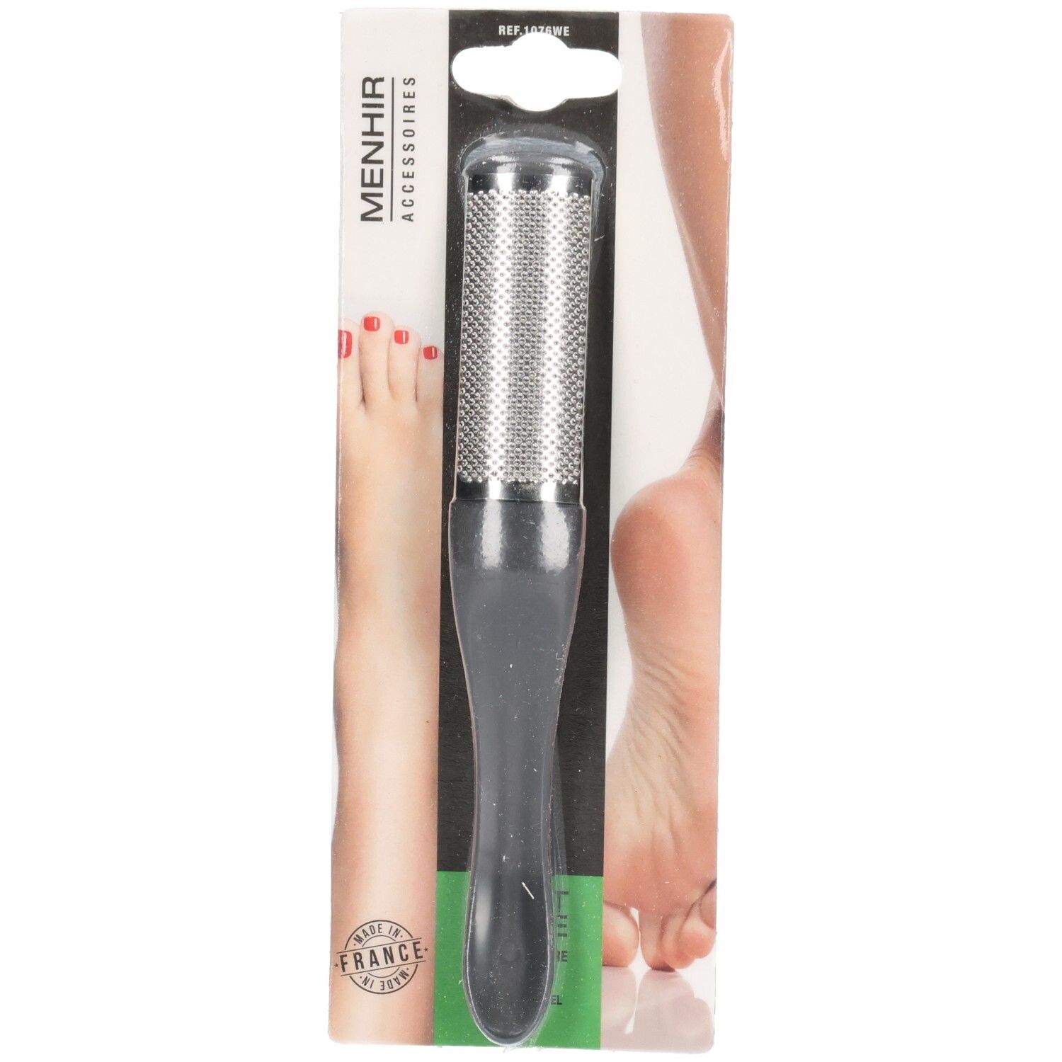Vitry Menhir Râpe pour les pieds en acier inoxydable 1 pc(s) Suppression Des Callosités