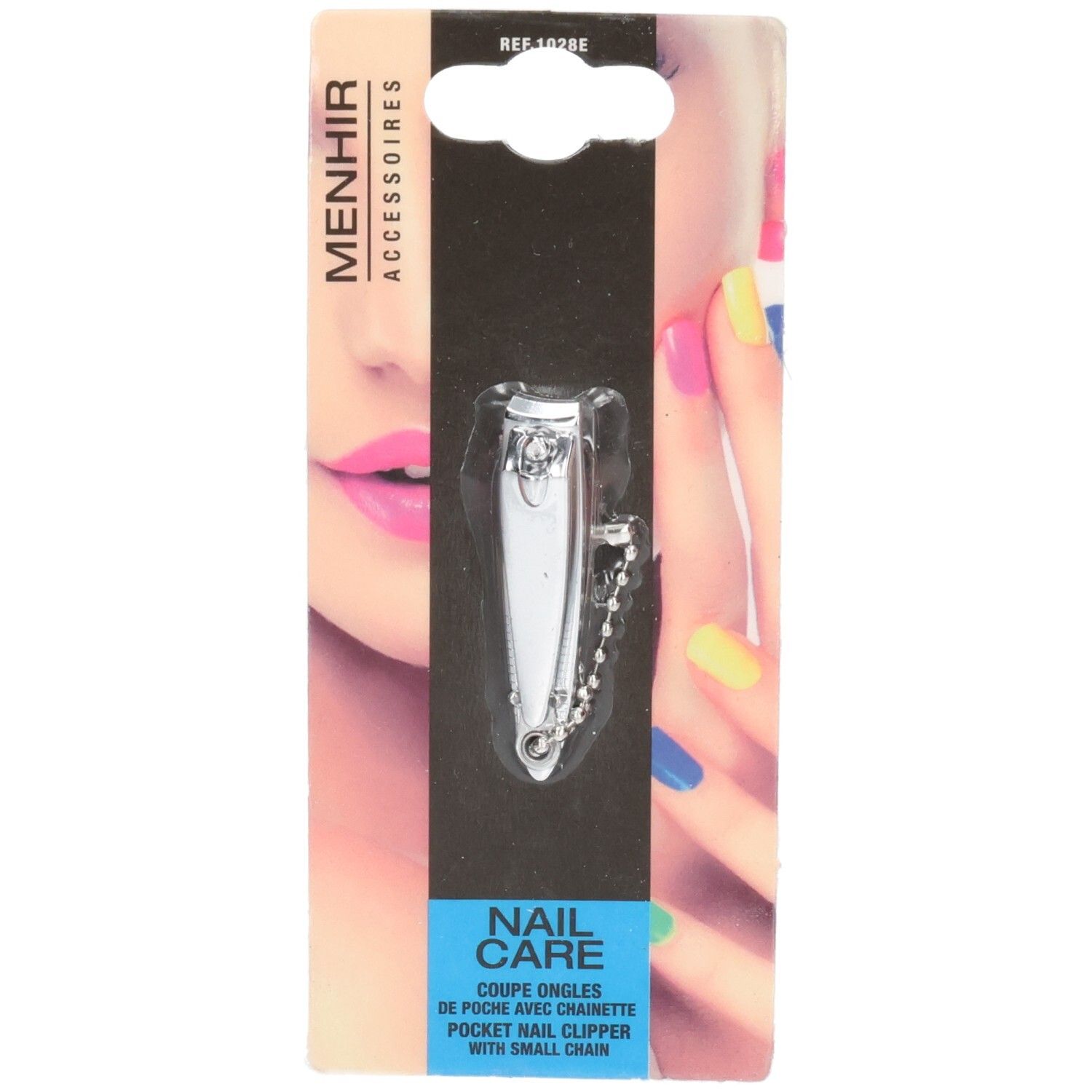 Vitry Coupe-ongles pour manucure avec chaîne 1 pc(s) Coupe-Ongles