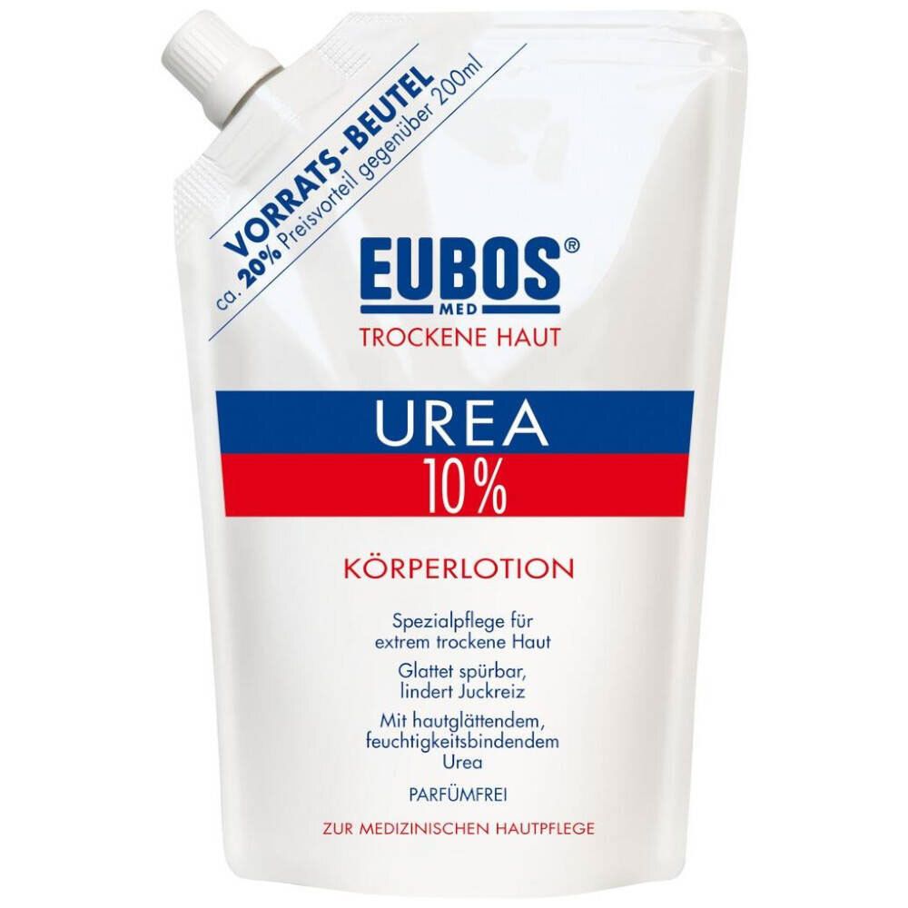 Eubos 10% Urea Lipo Repair Lotion Recharge Lotion(S) 400 Ml