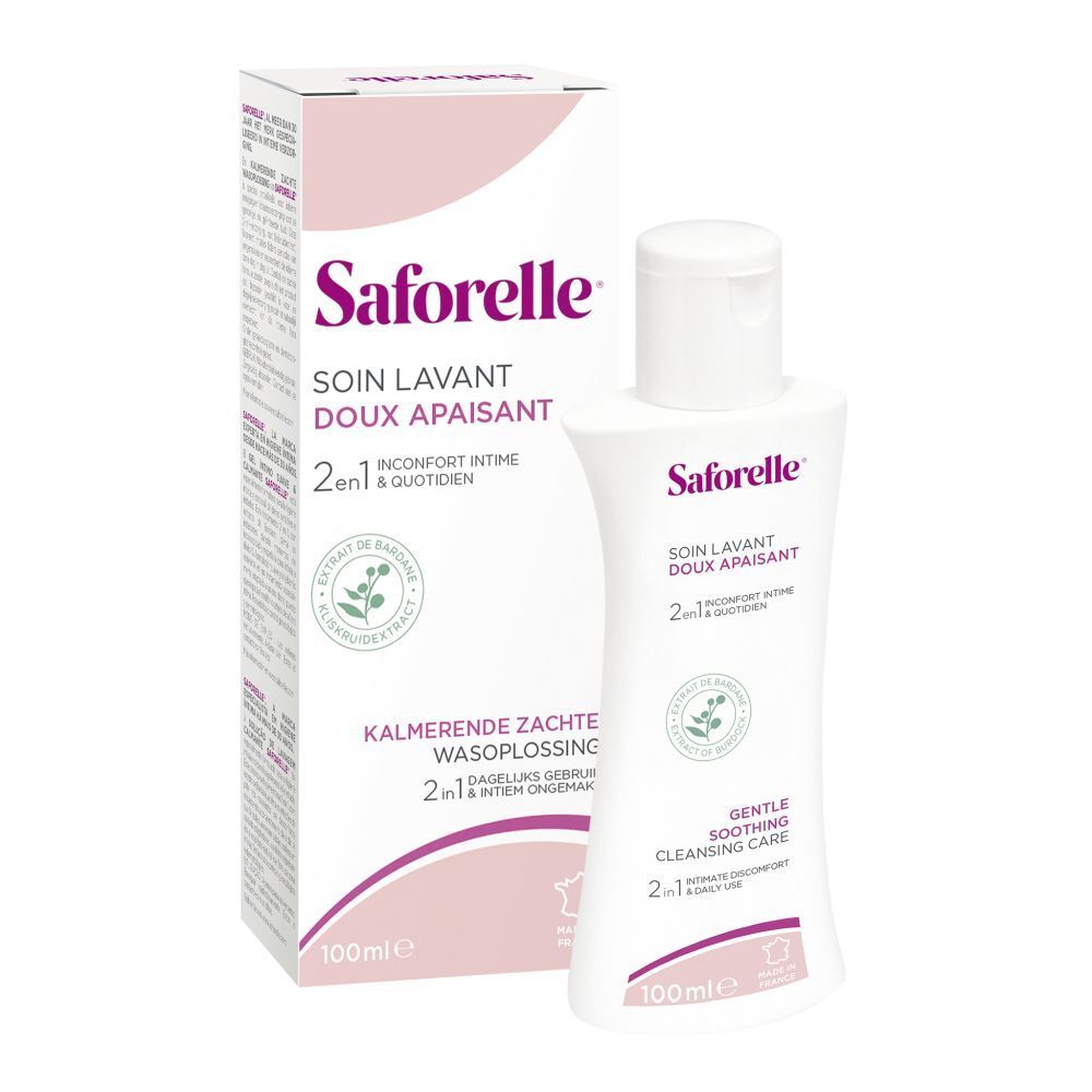 Saforelle Soin lavant doux 100 ml Produit(S) Nettoyant(S)