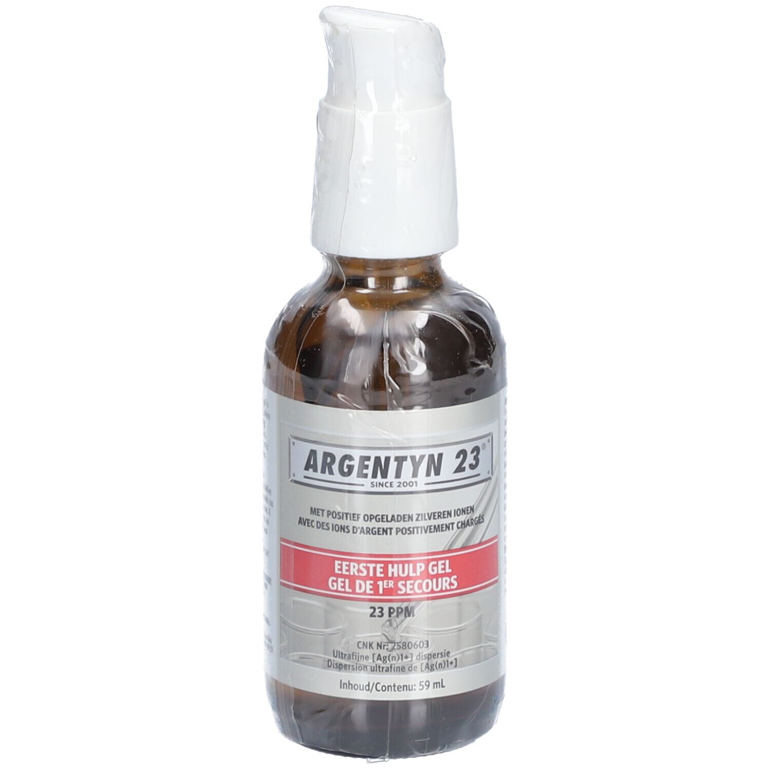 Natural Immunogenics Argentyn 23 First Aid Energy Gel Gel(S) 60 Ml