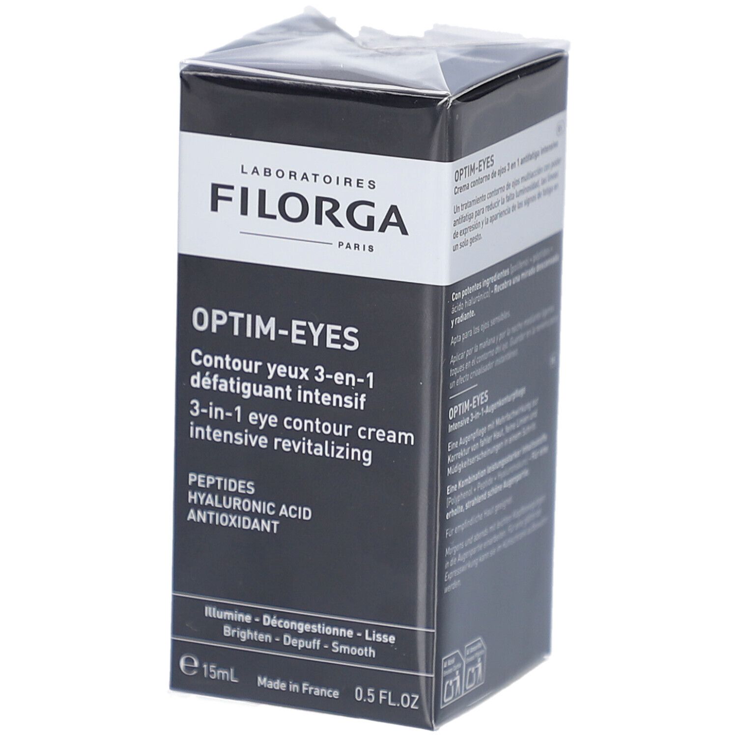 FILORGA OPTIM-EYES® Contour Des Yeux 15 ml Crème Ophtalmique