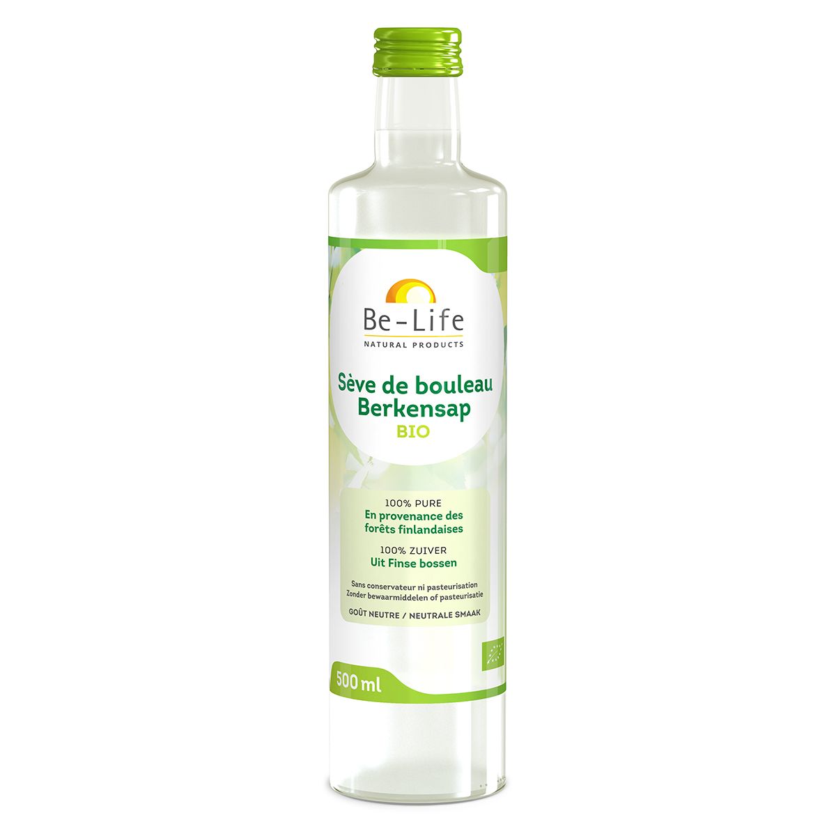 Be-Life Sève de Bouleau Bio Jus 500 ml