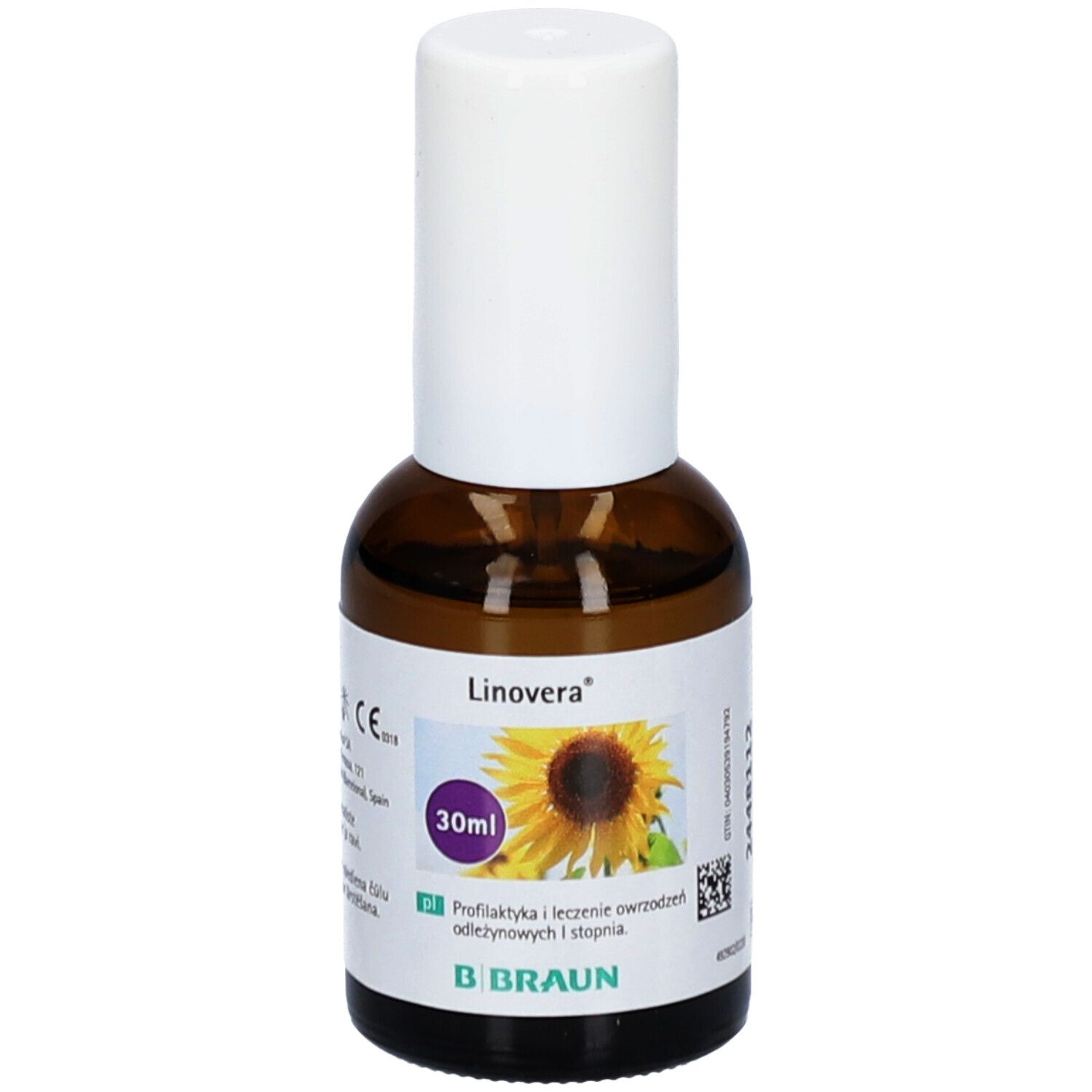 B.Braun Linovera 30 ml Huile