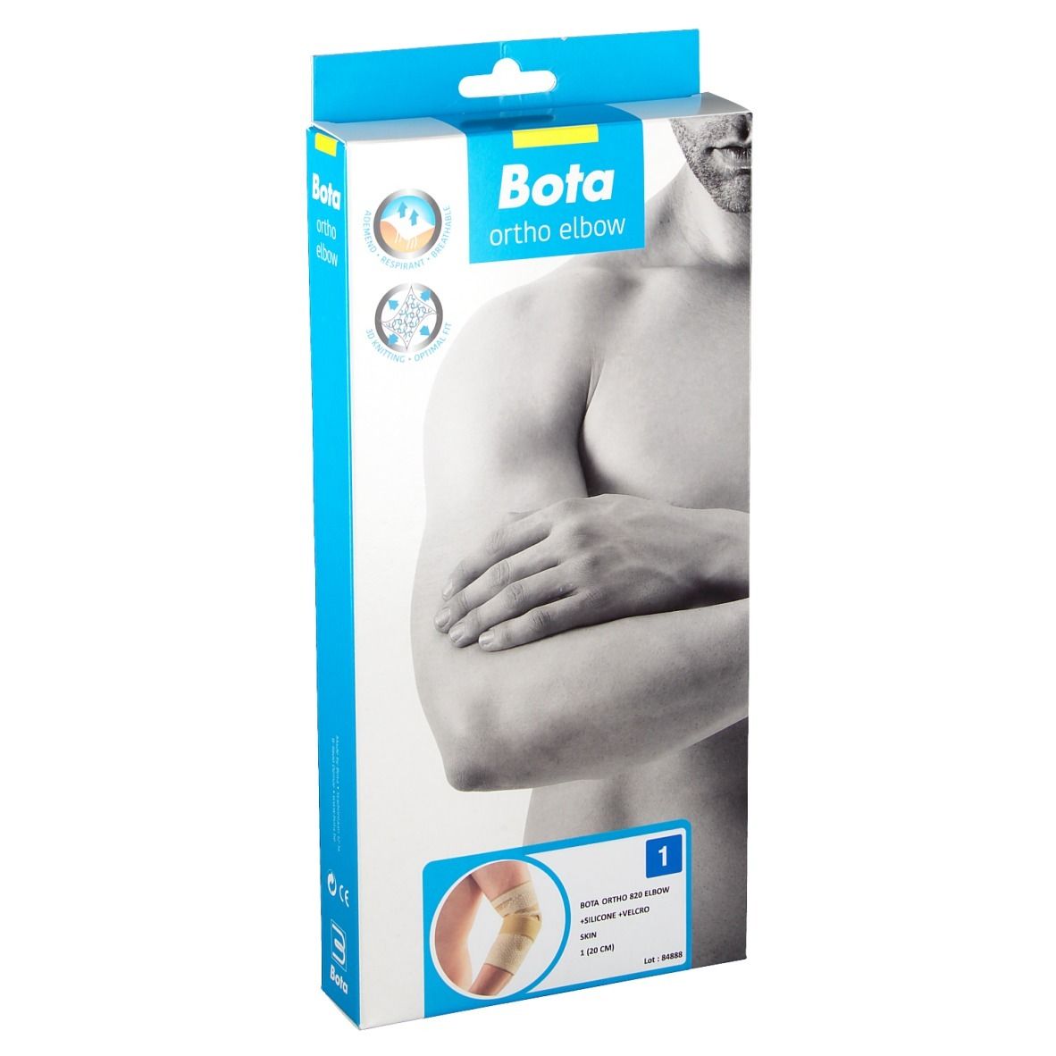 Bota Ortho Elbow 820 Skin Taille 1 Bandage(S) pc(s)