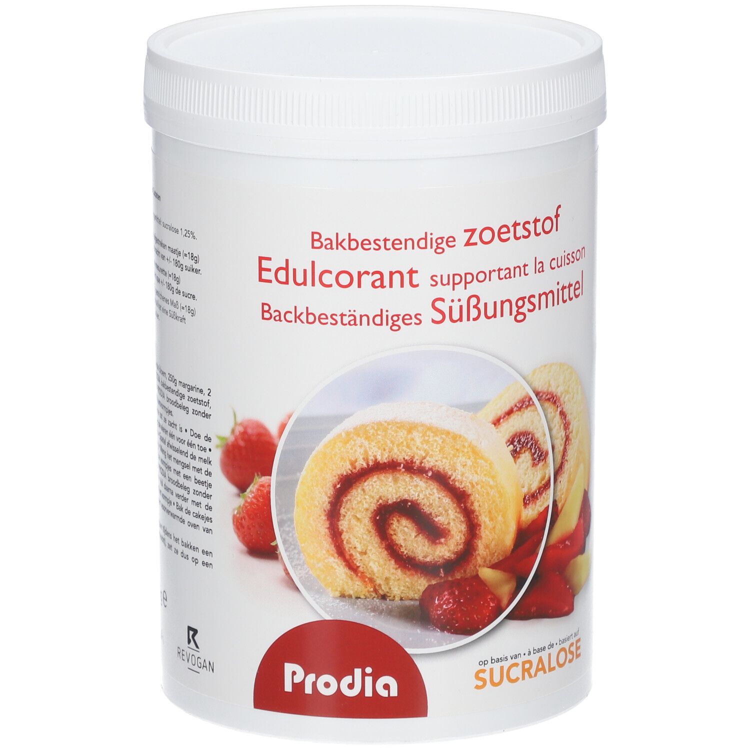 Prodia Edulcorant Supportant La Cuisson 250 g Poudre