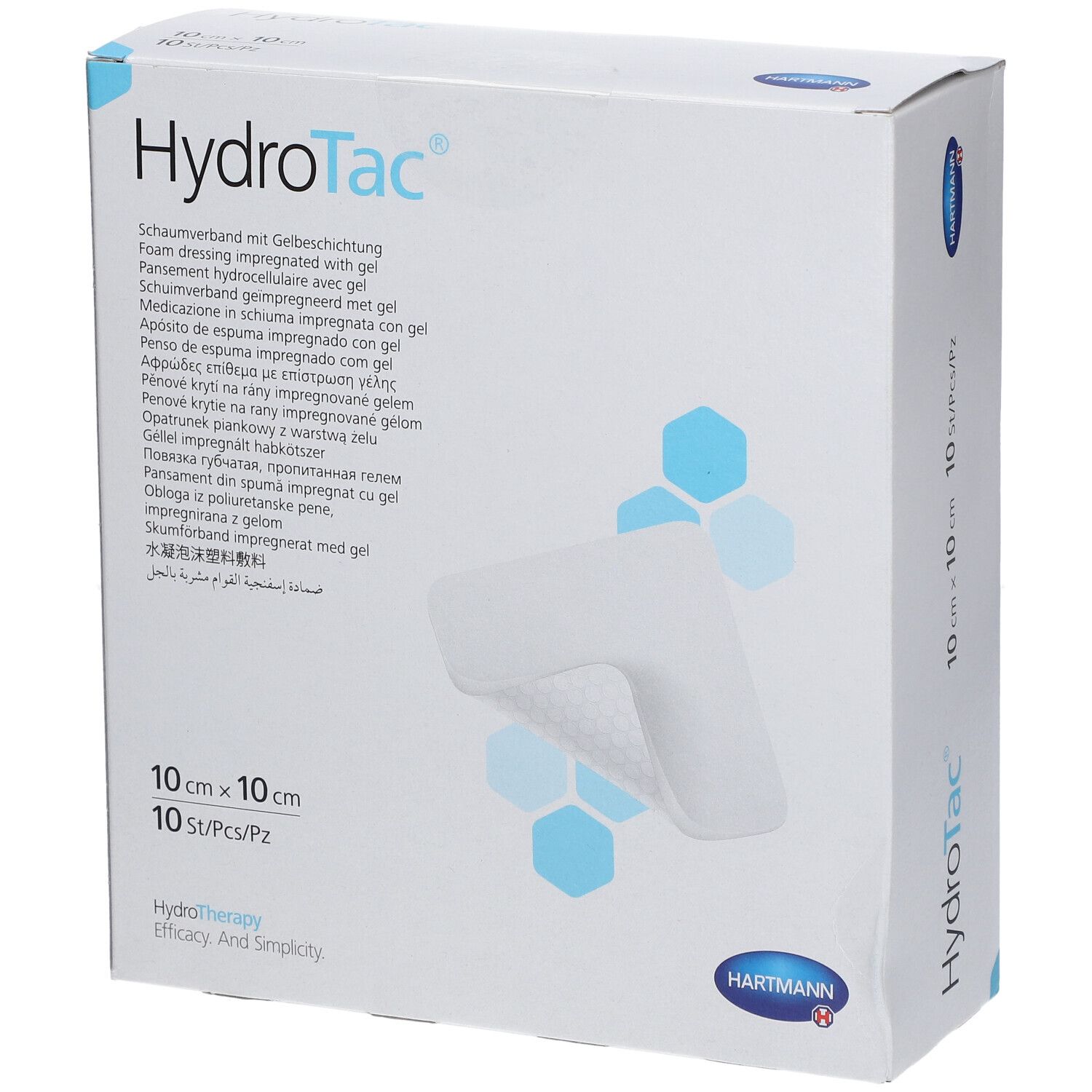 Hydrotac Hartmann 10 X Cm Pansement(S) Pc(S)