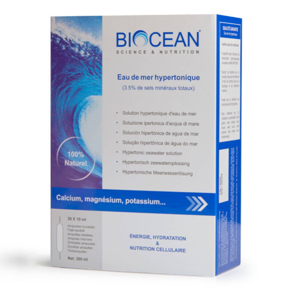Biocean Hypertonic Ampoule(S) 30X10 Ml Enfants - Image 1