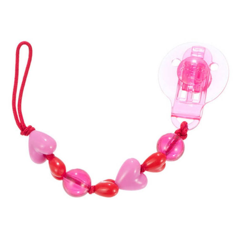 Difrax® Attache sucette à coeur fille Accessoire(S) 1 pc(s)