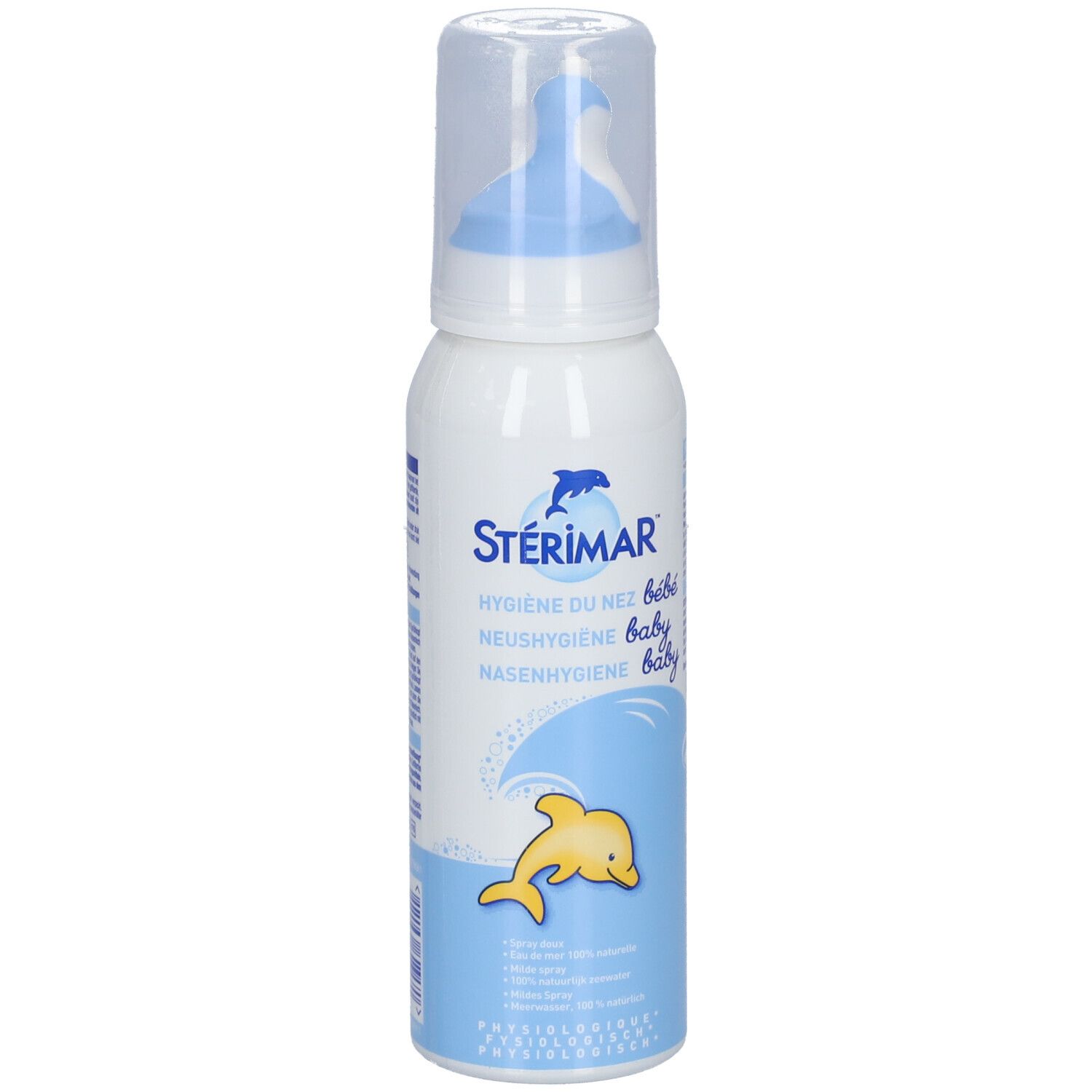Sterimar Spray Nasal Bébé Eau de Mer 100 ml Spray Nasal