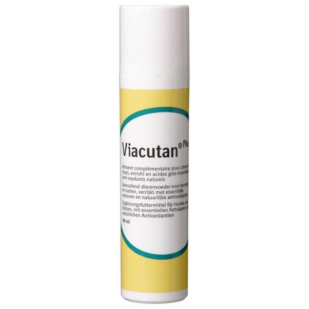 Viacutan Plus Chiens & chats 95 ml Solution(S)