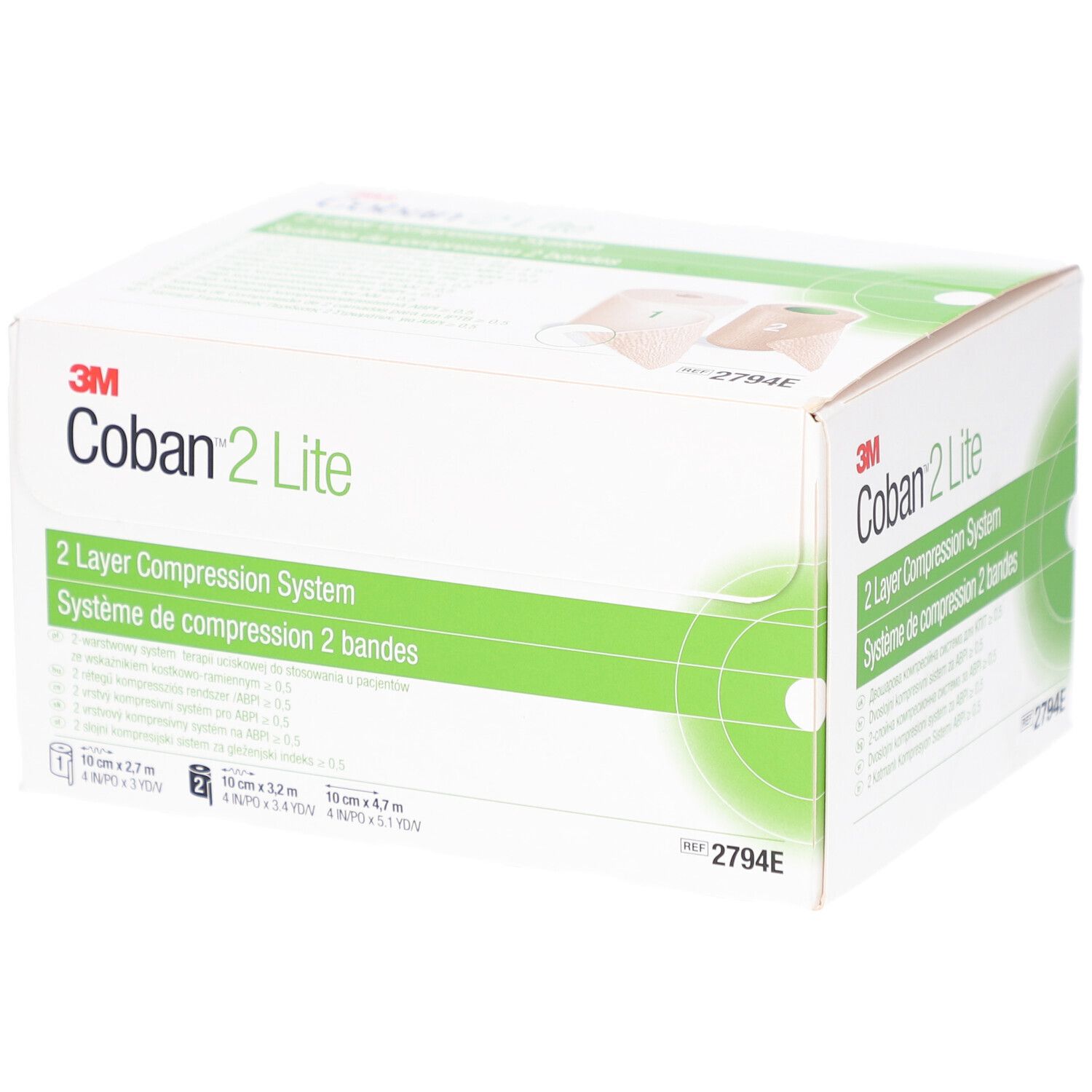3M Coban 2 Lite 2 pc(s) Serviette hygienique