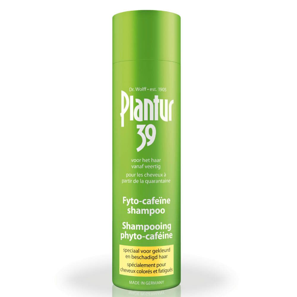 Op De Locht Plantur 39 Shampooing Phyto-Caféine Cheveux Coloré 250 Ml