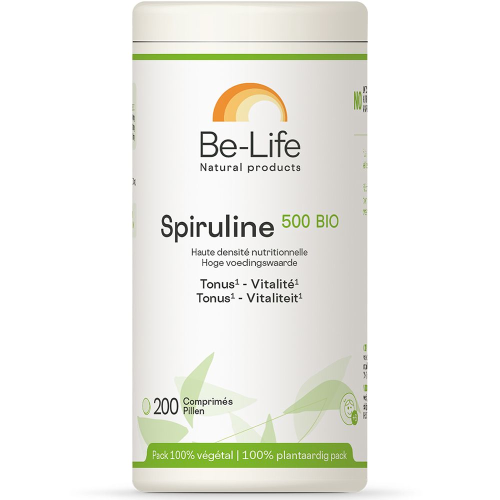 Be-Life Spiruline 500 Comprimé(S) 200 Pc(S)