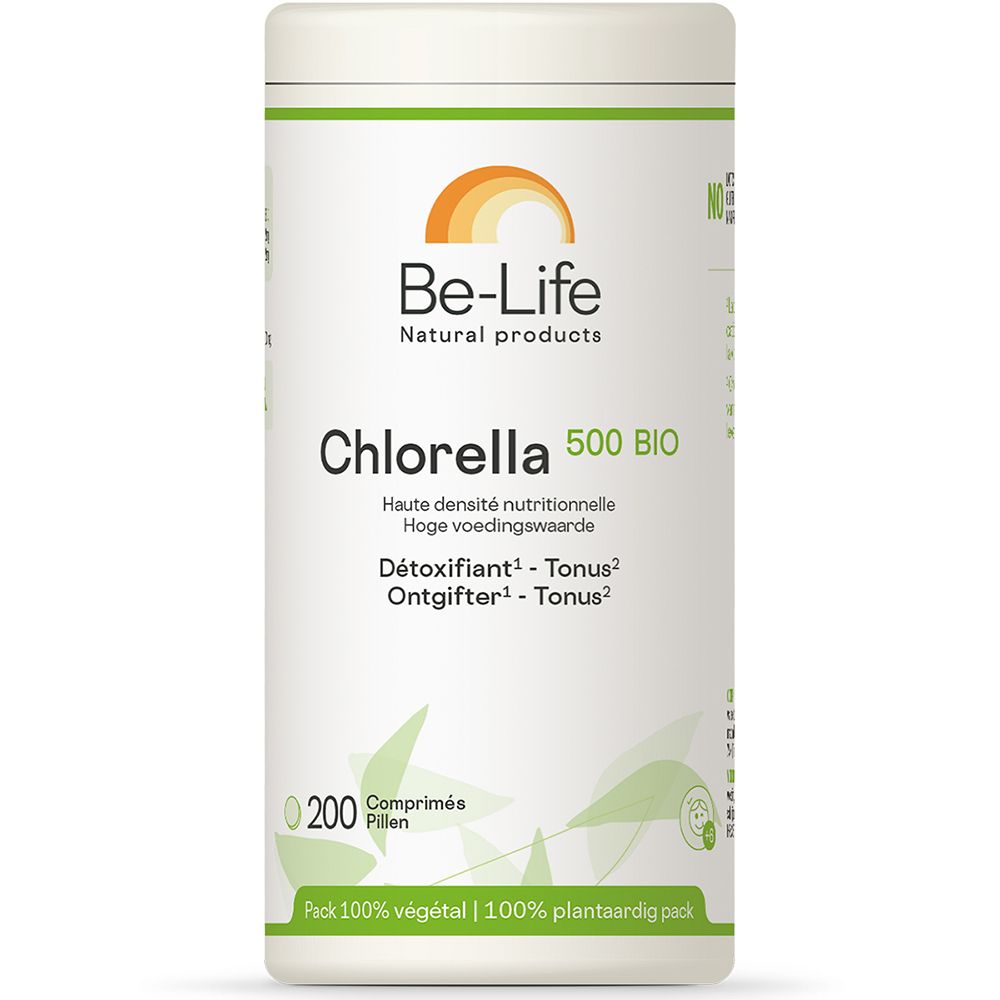 Be-Life Chlorella 500 Comprimé(S) 200 Pc(S) Enfants