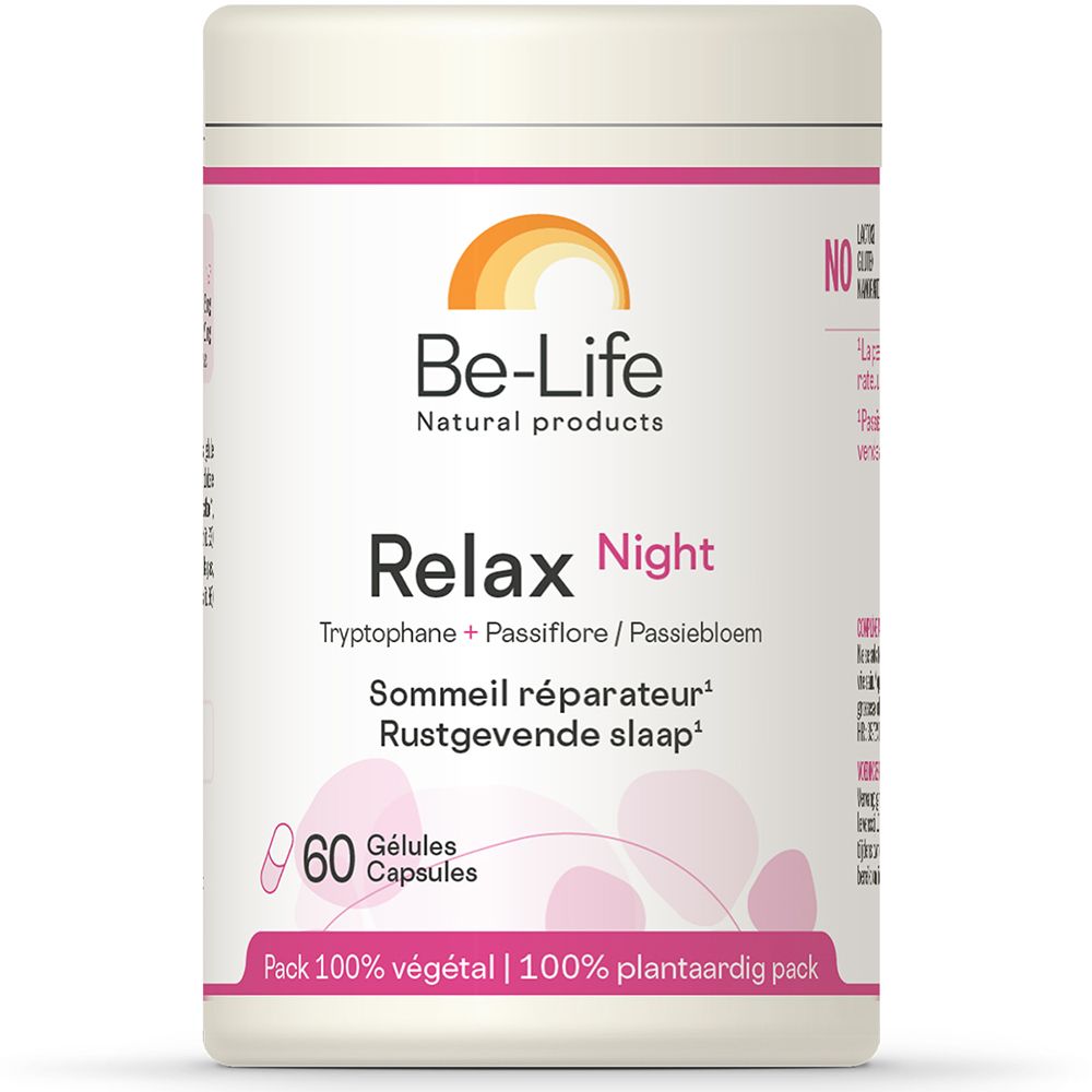 Be-Life Relax Night Capsule(S) 60 Pc(S) Enfants