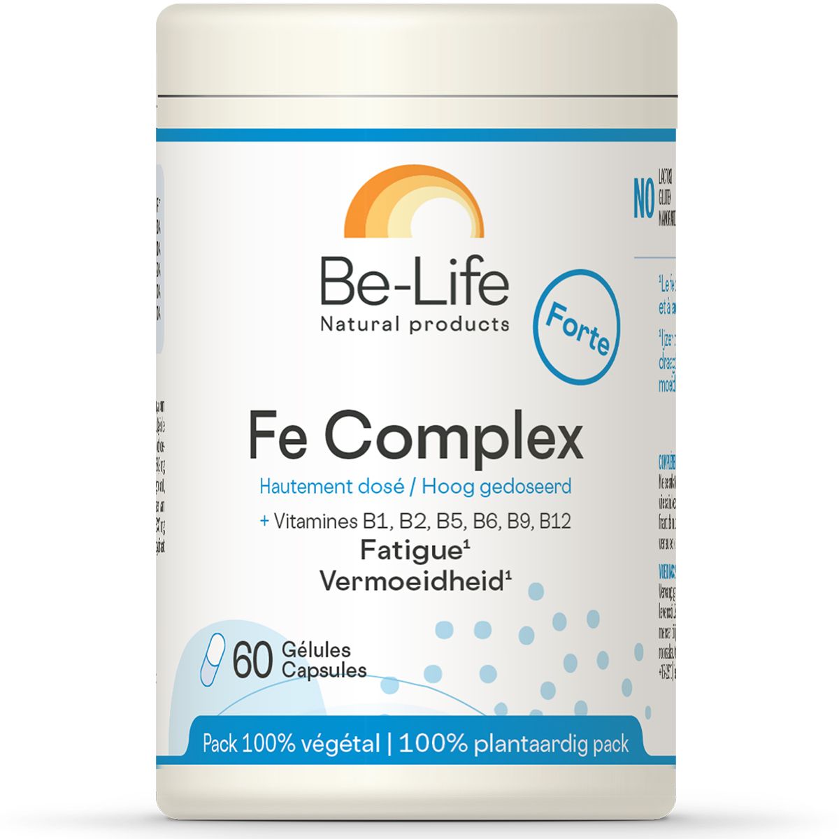 Be-Life Fe Complex Capsule(S) 60 Pc(S) Enfants