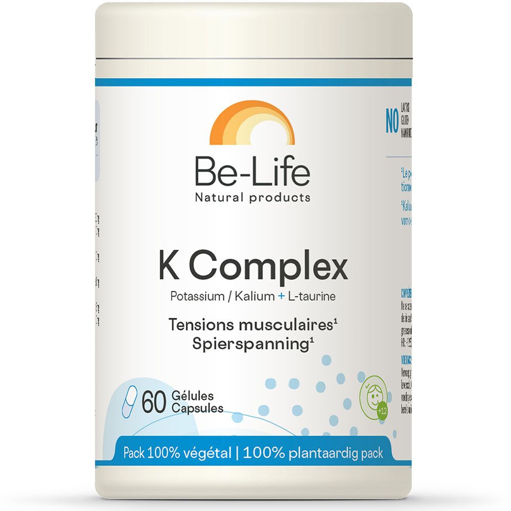 Be-Life K Complex Capsule(S) 60 Pc(S) Enfants