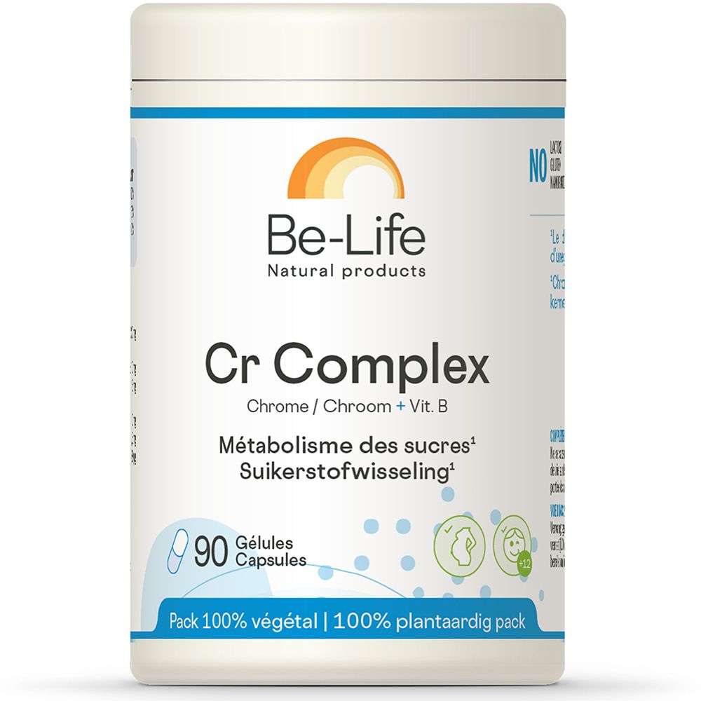 Be-Life Cr Complex Minerals Capsule(S) 90 Pc(S)