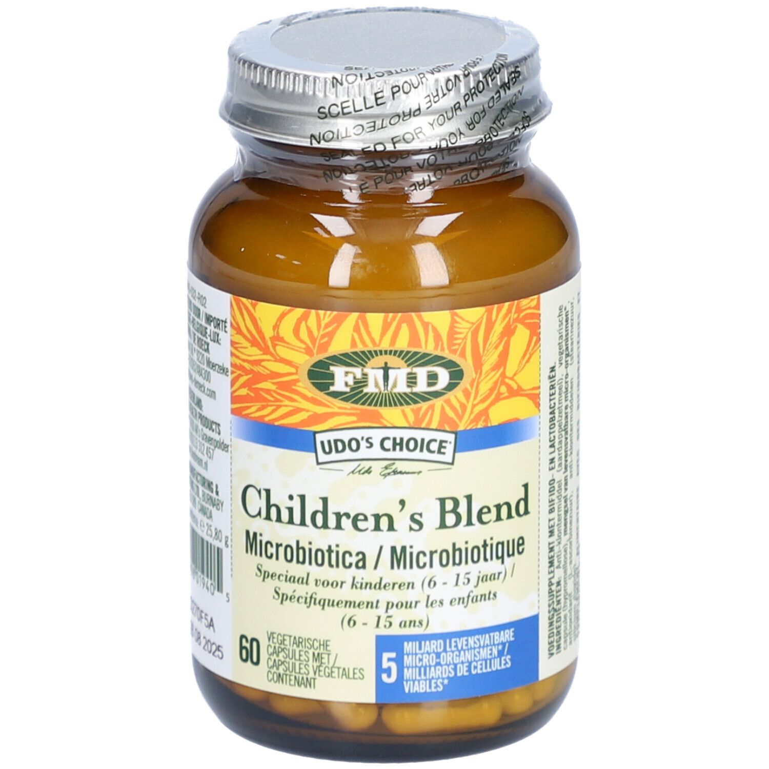 Udo's Choice Microbiotica Childrens Blend Capsule(S) 60 pc(s)