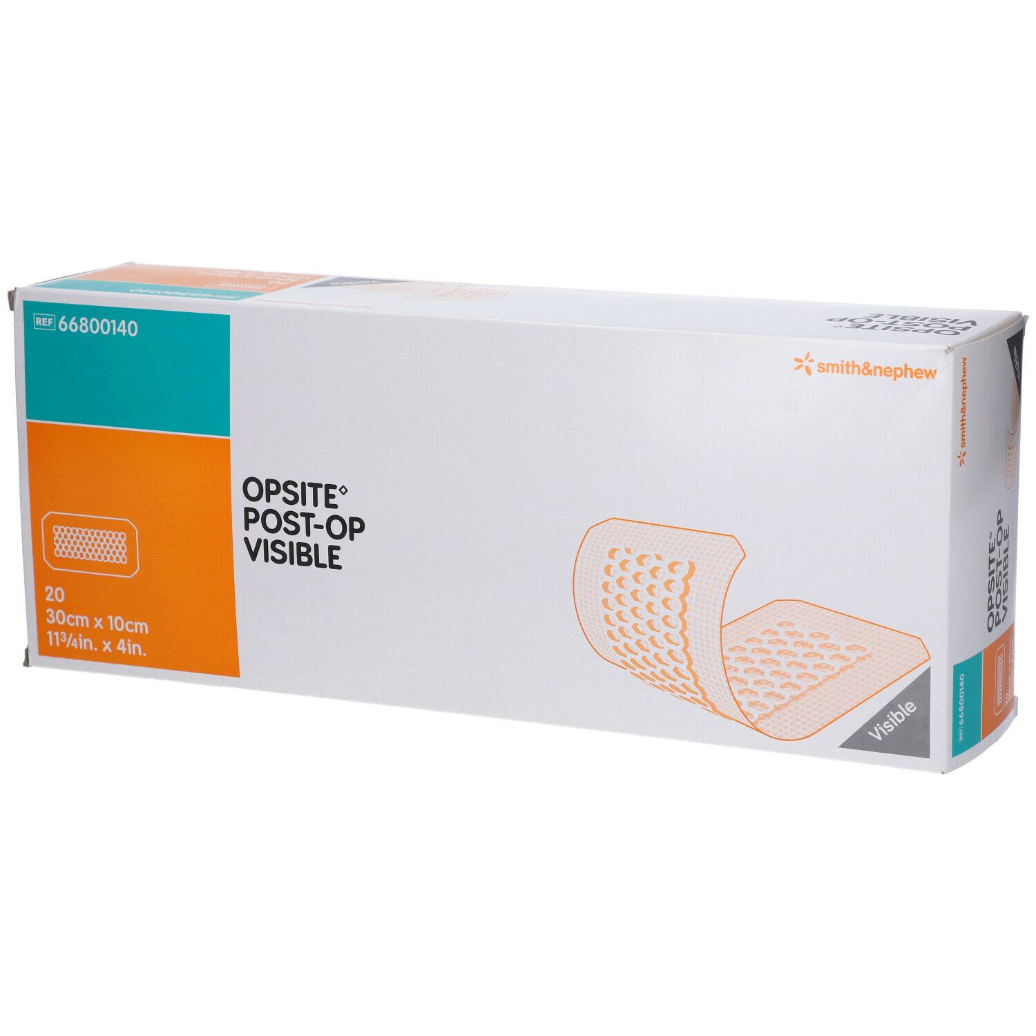 Opsite Post Op Visible 10x30cm 66800140 Pansement(S) 20 pc(s)