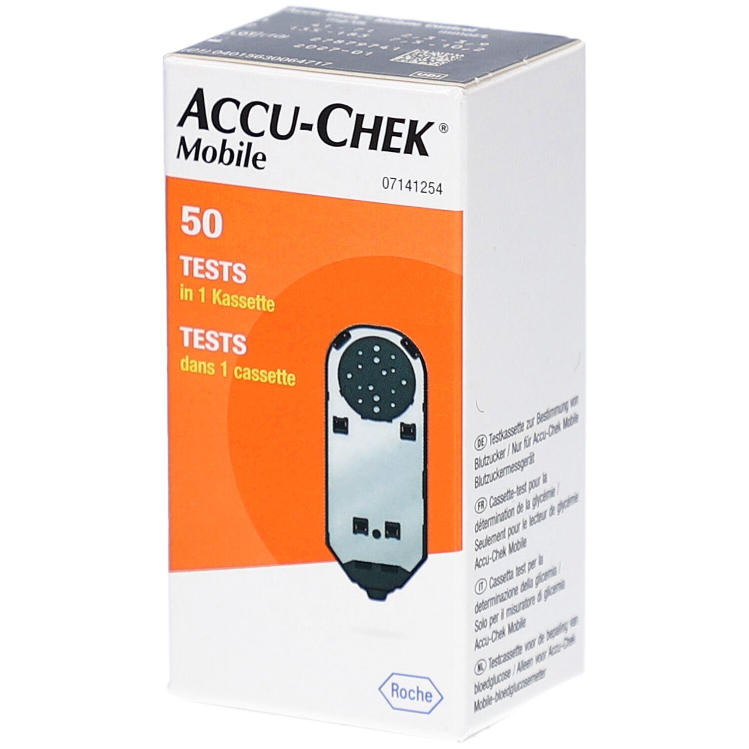 ACCU-CHEK Mobile Cassette 50 pc(s) Bande(S) De Test
