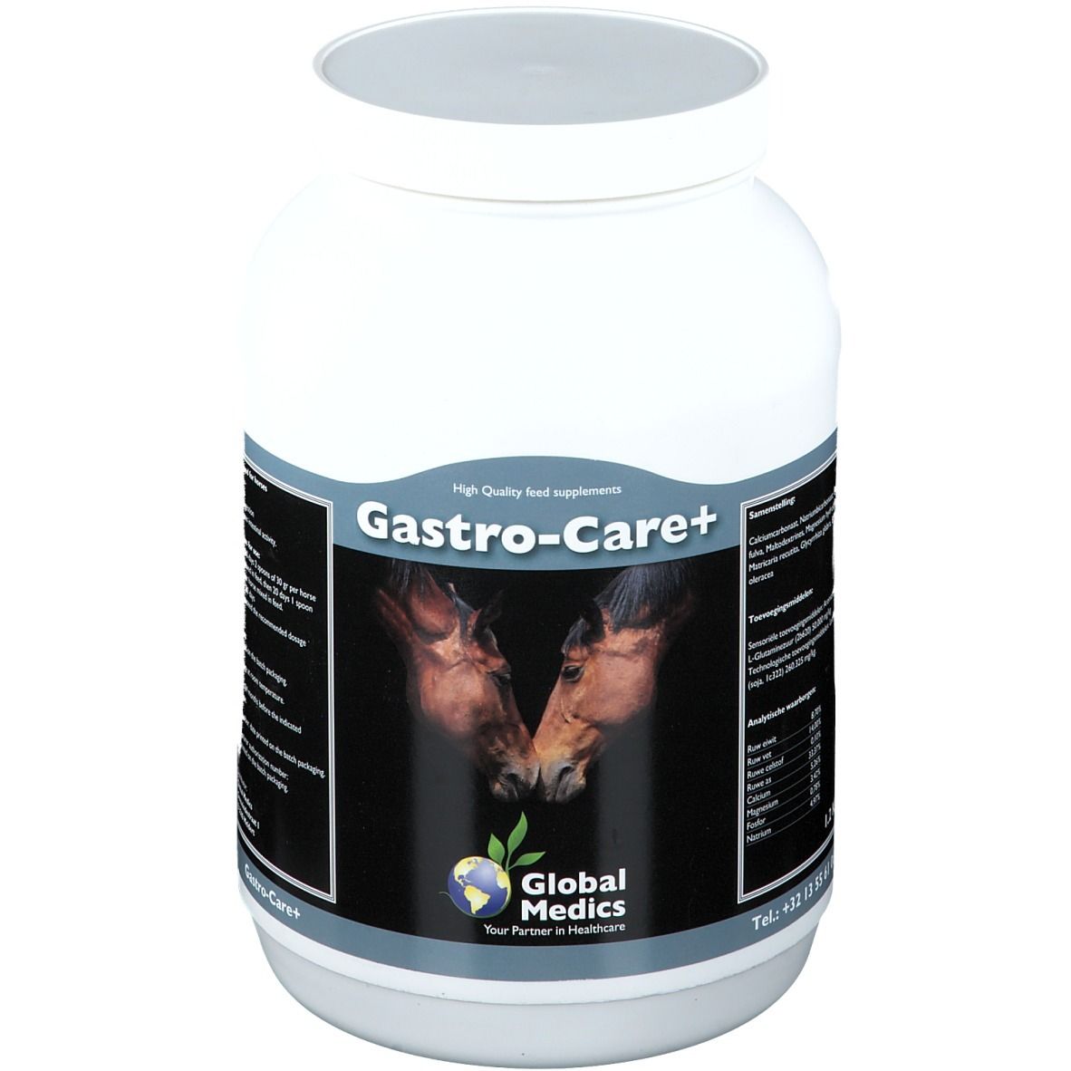 Gastro Care+ Chevaux 1,20 kg poudre 1,2 kg Poudre