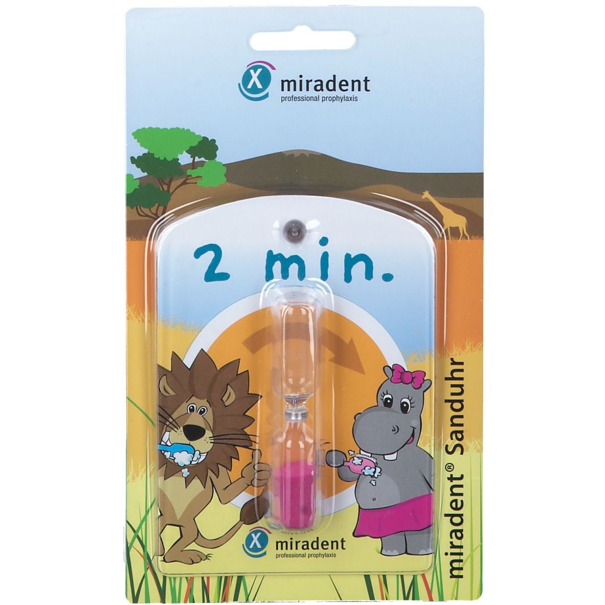 Miradent Sablier 2 Minutes Autre 1 Pc(S) Enfants