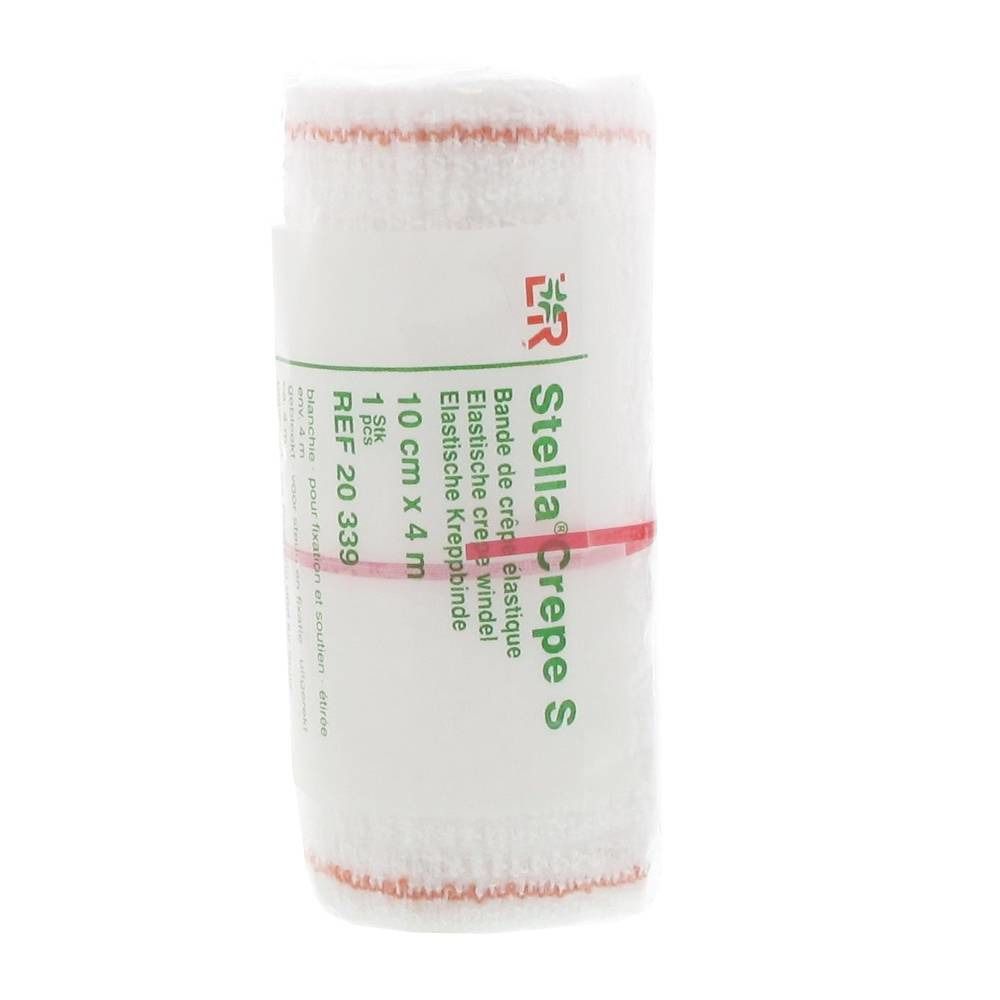 Stella Crepe S 10 cm x 4 m 1 pc(s) Bande(S) De Gaze