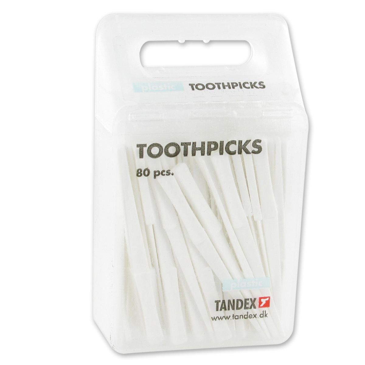 TANDEX PICKI Cure-dents 80 pc(s) Bâtonnet(S)
