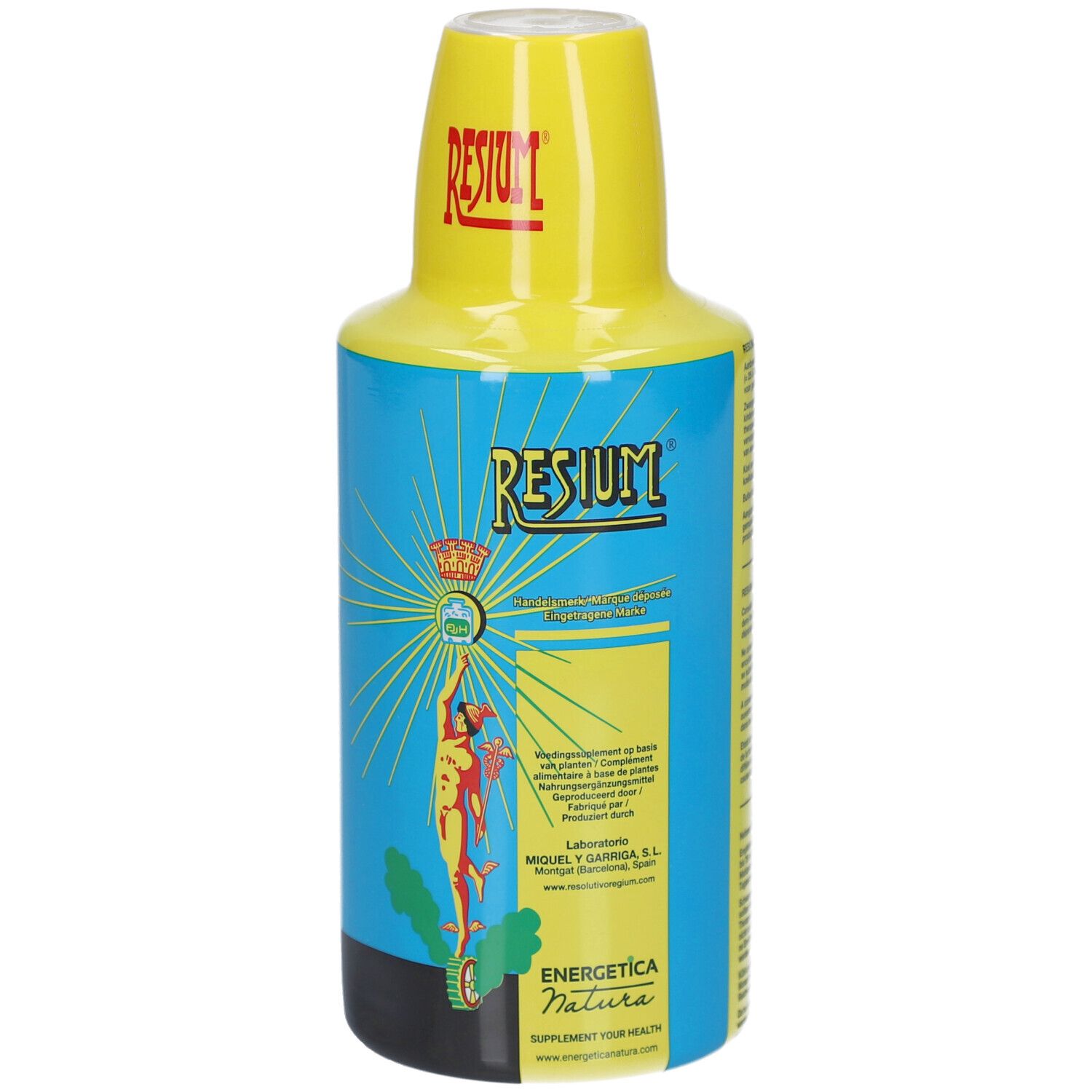 Filles Resolute-Regium-Citron-600Ml - Image 2