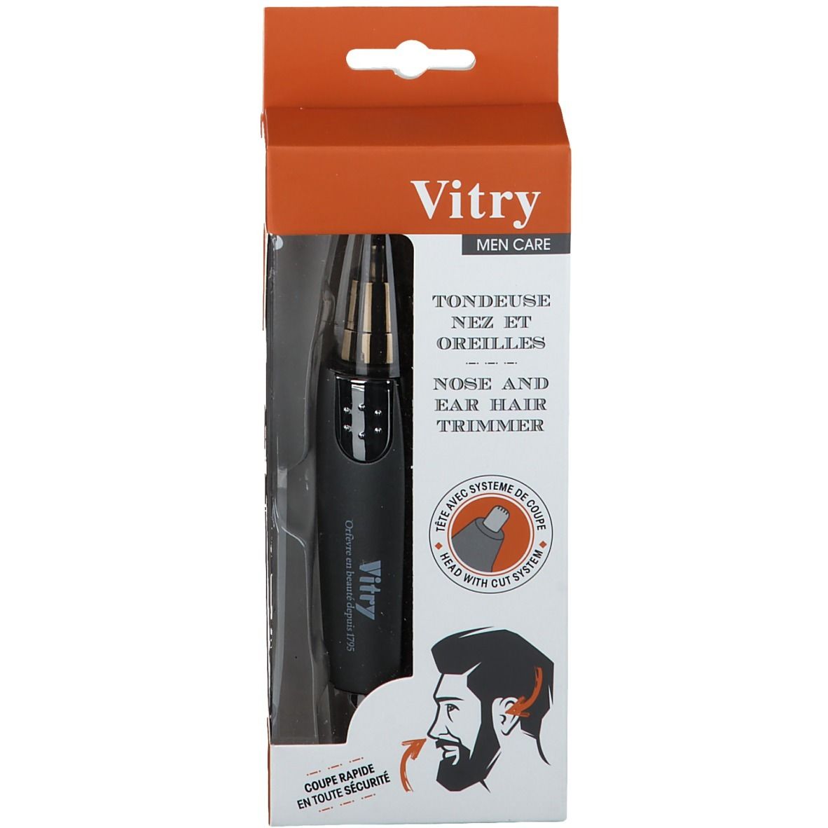 Vitry Tondeuse Poils Du Nez 1043P + Batterie Autre 1 Pc(S) Enfants - Image 1