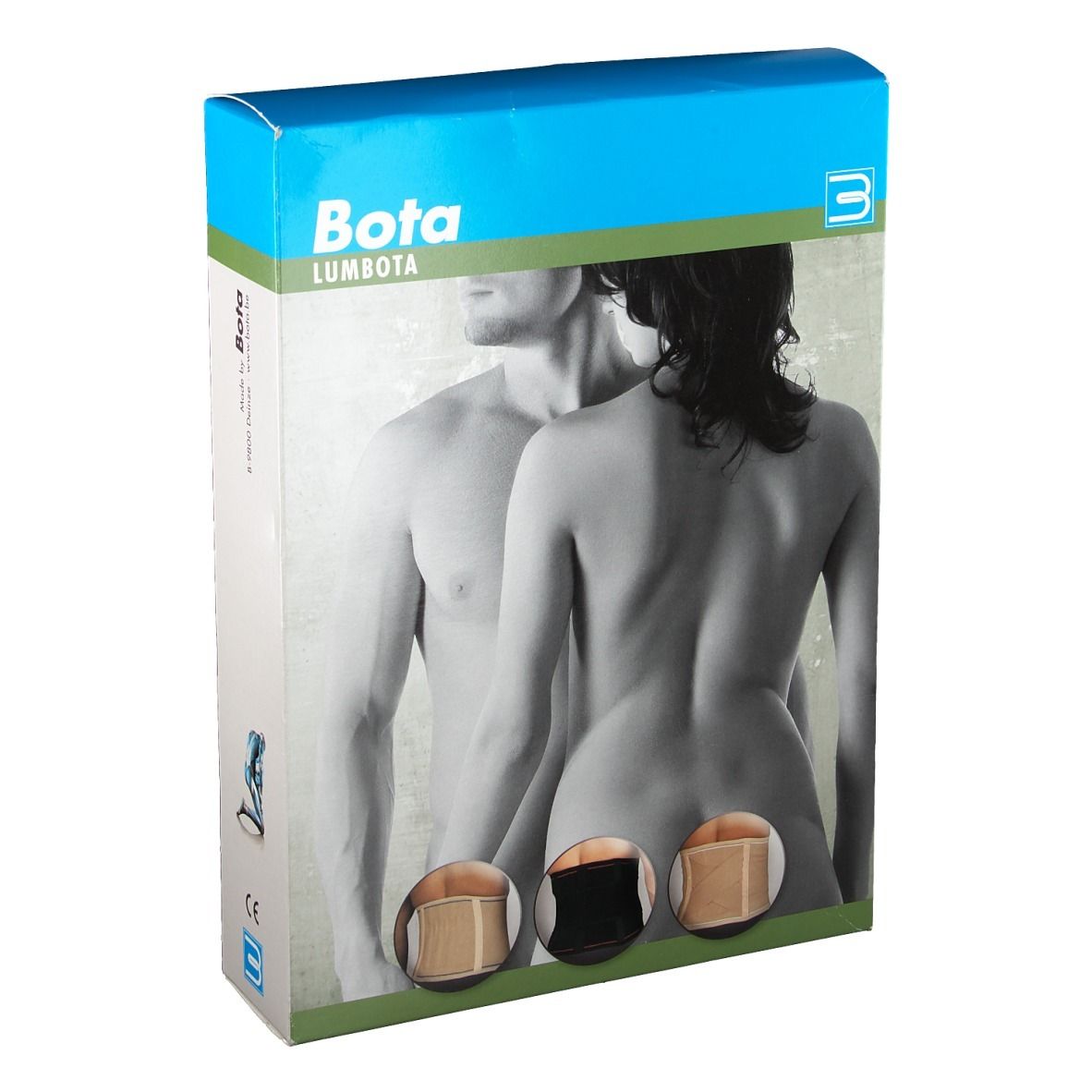 Bota Lumbota CRX Noir H: 26 cm M Bandage(S) 1 pc(s)