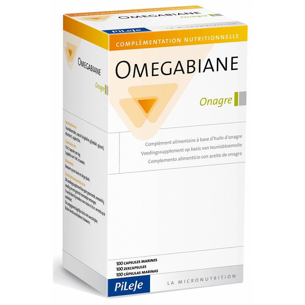 PiLeJe OMEGABIANE Onagre 100 pc(s) Capsule(S)