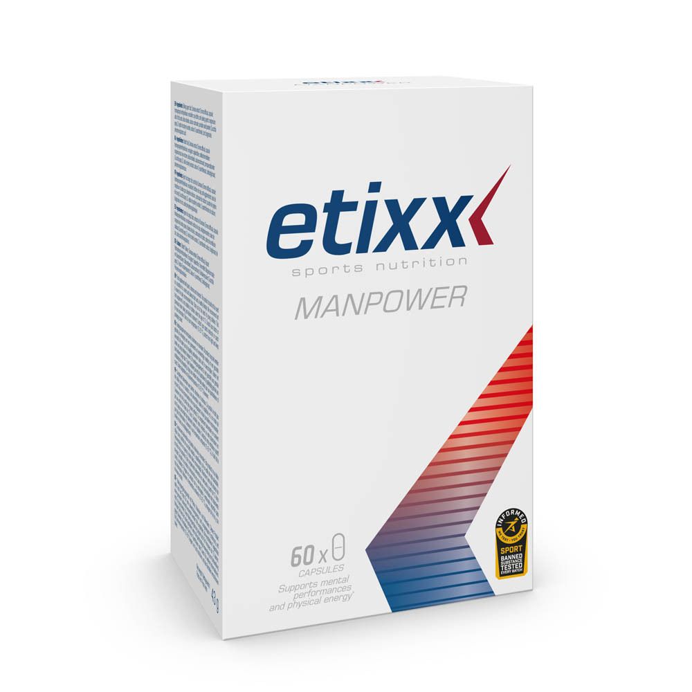 etixx MANPOWER Capsule(S) 60 pc(s)