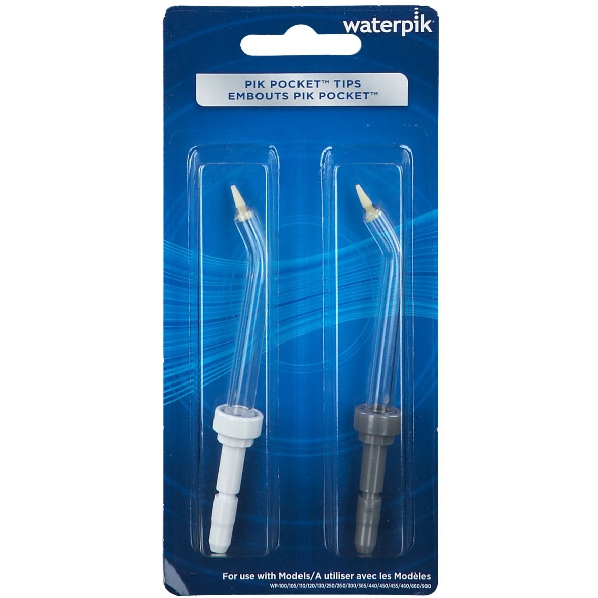 Waterpik Pik Pocket Tip 2 pc(s) Brosse