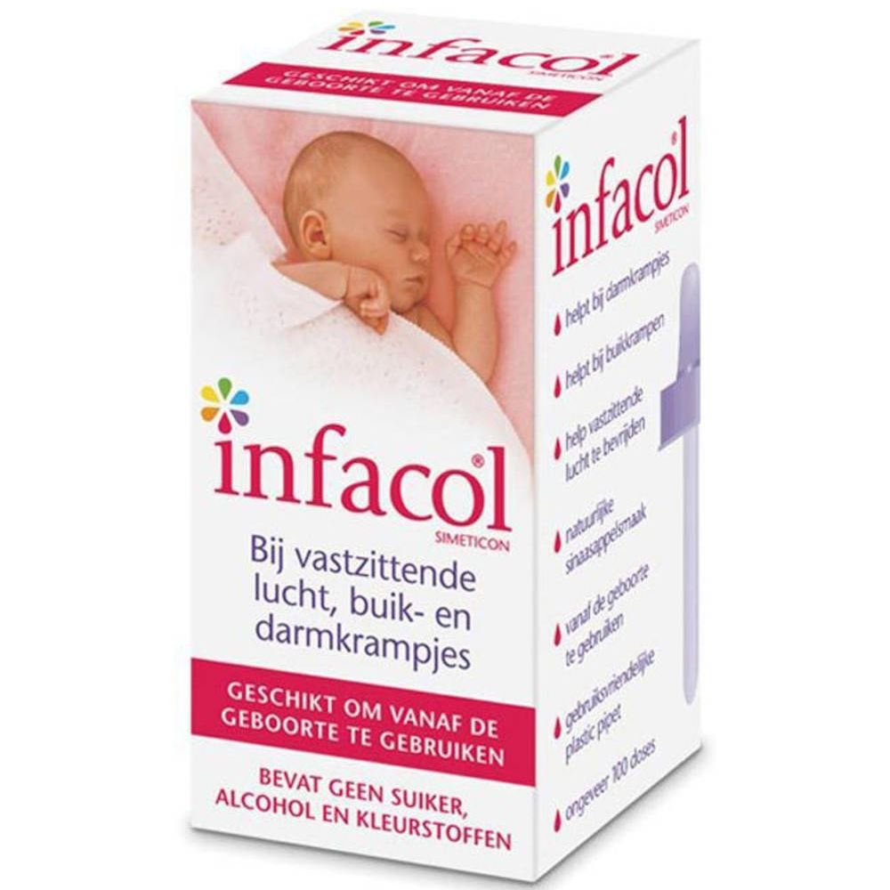 Infacol Contre les gaz et les coliques 50 ml Solution(S)