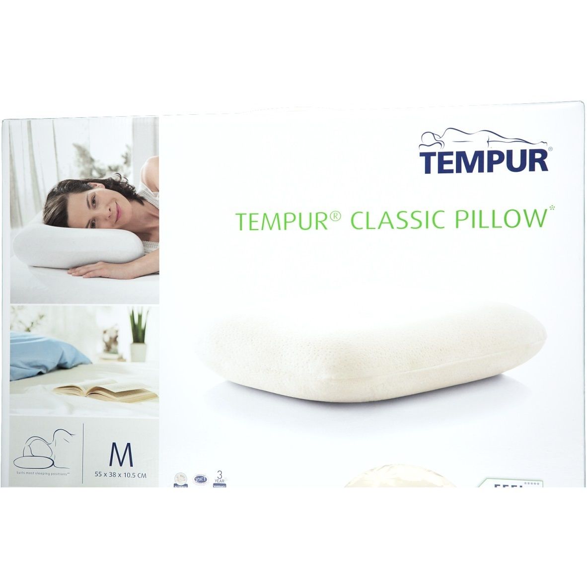 TEMPUR® Classic Pillow Oreiller 1 pc(s)