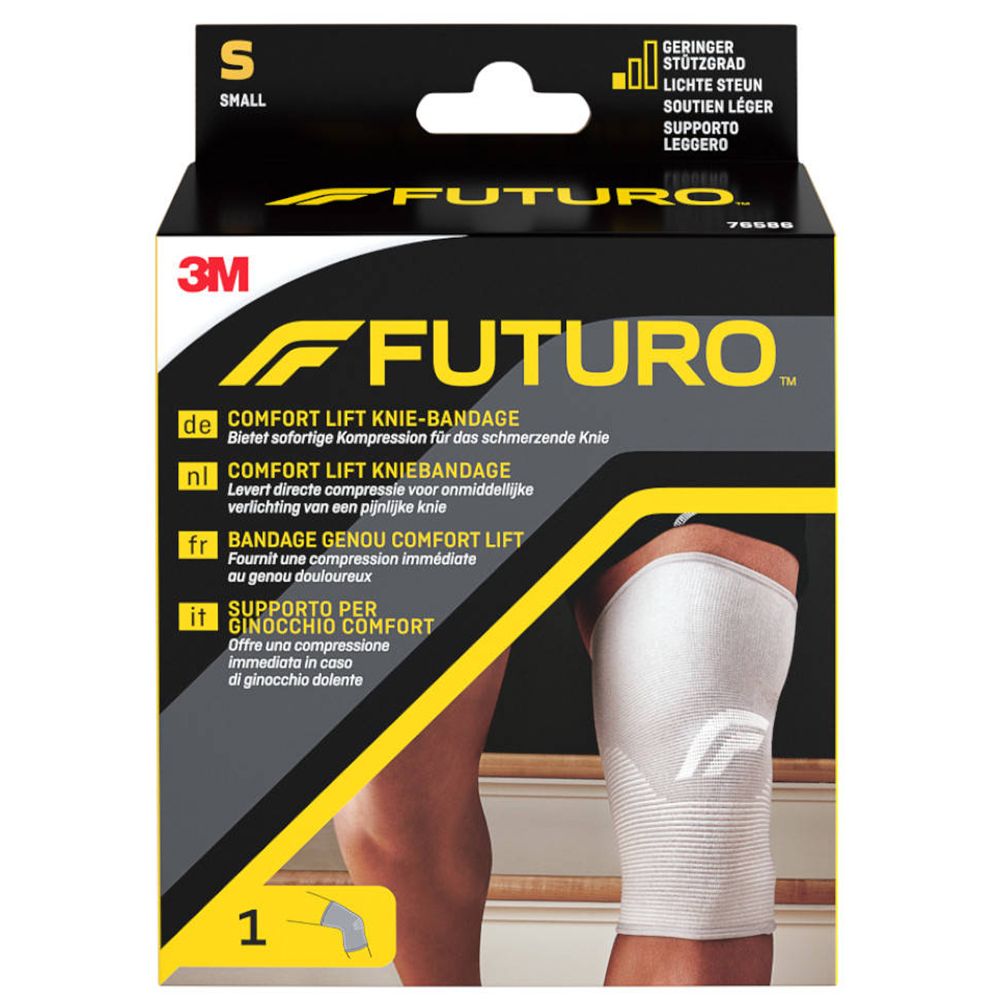 3M Futuro Comfort Lift Genouillere Elastique Taille S Bandage(S) 1 Pc(S)